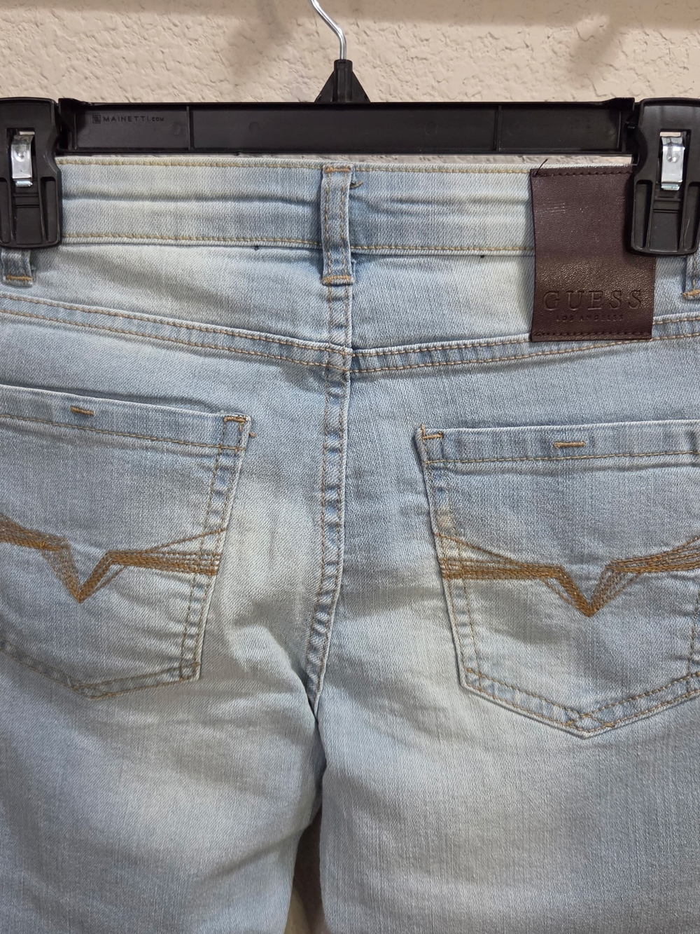 GUESS Light Blue Kids Skinny Stretch Jeans